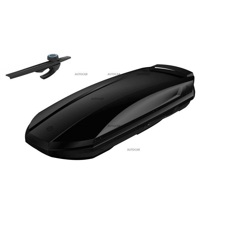 Dachbox Northline Tirol TEF Black on Black