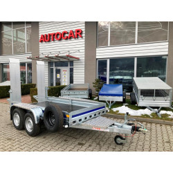 Zweiachsiger gebremster...