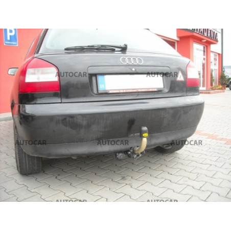 Anhängerkupplung für Audi A3 - nicht 4x4 - automat–AHK abnehmbar Anhängerkupplung für Audi A3 - nicht 4x4 - automat–AHK abnehmbar