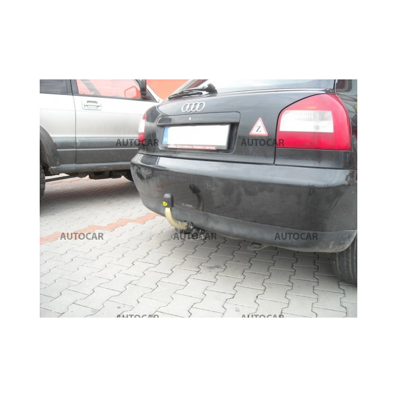 Anhängerkupplung für Audi A3 - nicht 4x4 - automat–AHK abnehmbar