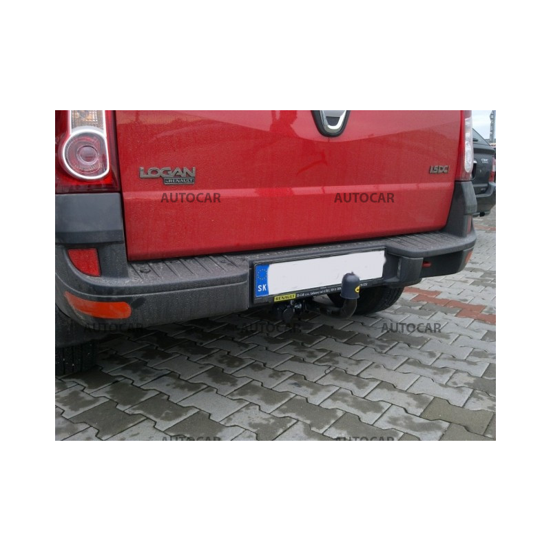 Anhängerkupplung für MCV - Combi, pick up - manuell–AHK starr - von 2007