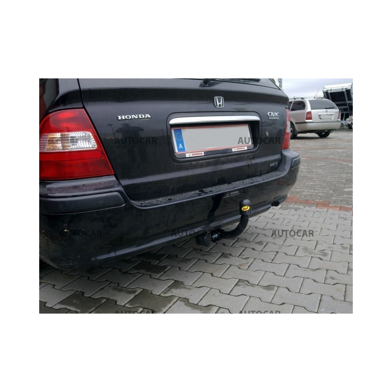 Anhängerkupplung für CIVIC - Combi, (MC) - manuell–AHK starr - von 1997 bis 2000/10