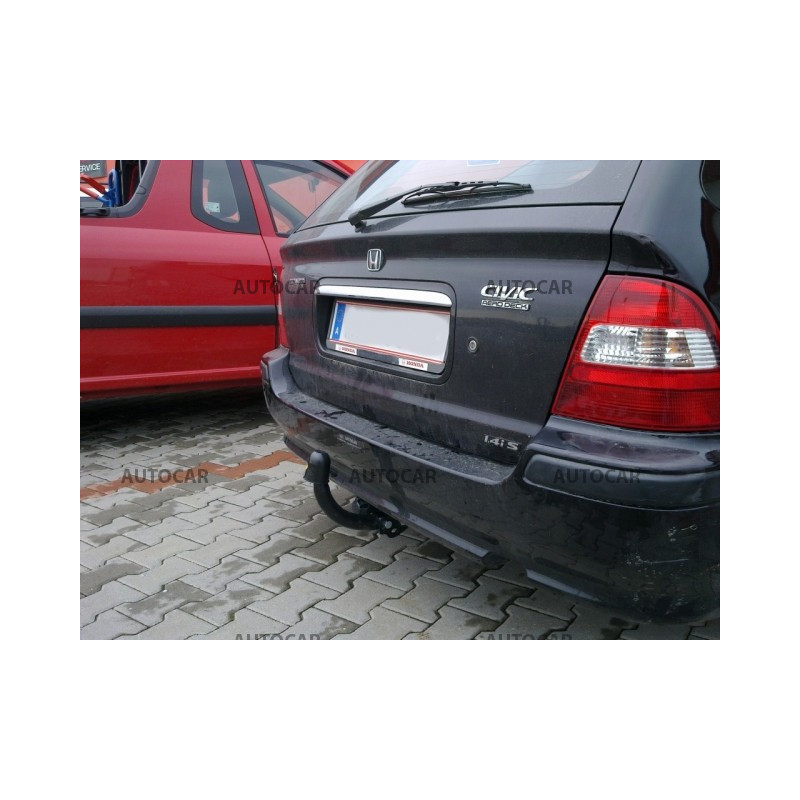Anhängerkupplung für CIVIC - Combi, (MC) - manuell–AHK starr - von 1997 bis 2000/10