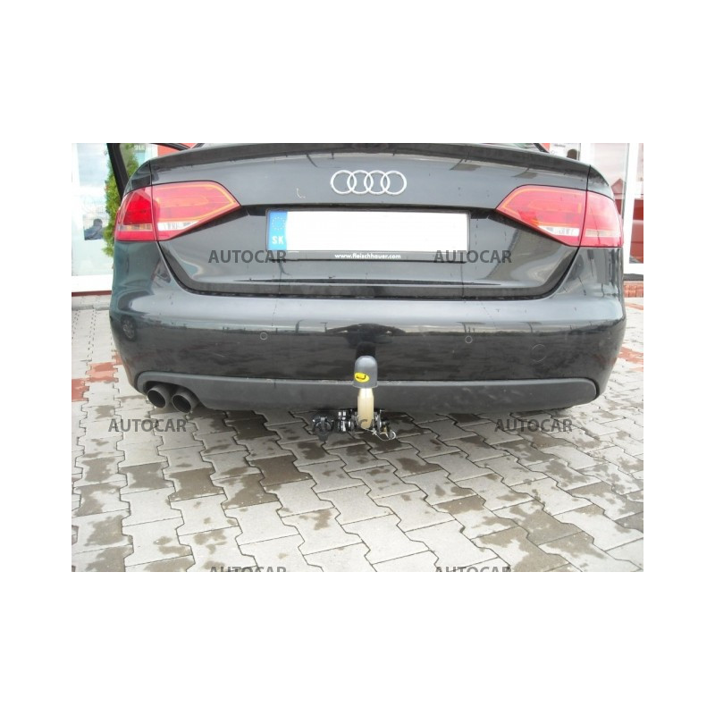 Anhängerkupplung für A 4 - 4-türig kombi, aj 4x4 - automat–AHK abnehmbar - von 2008