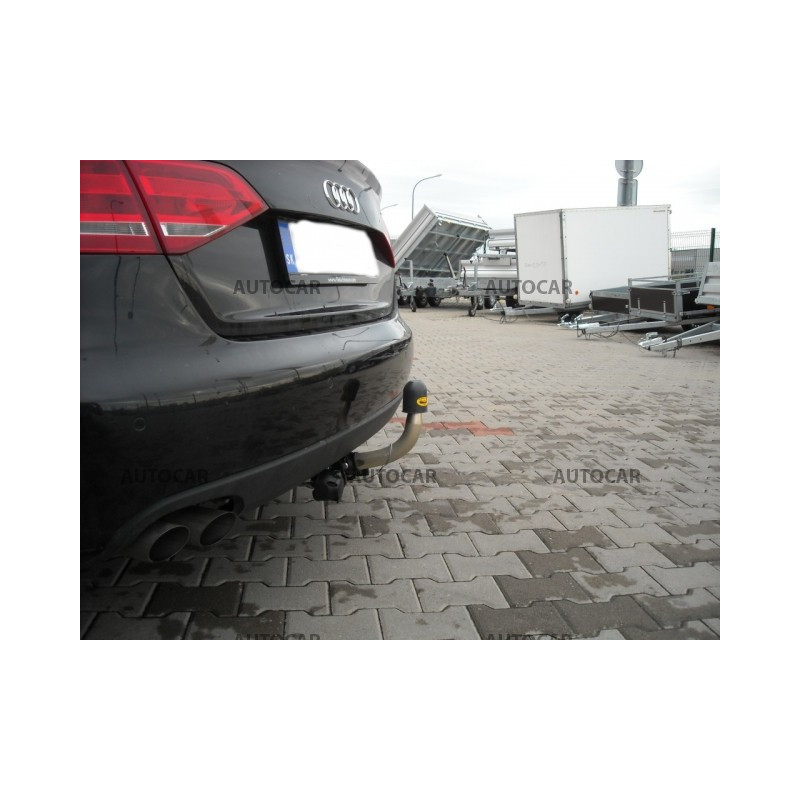 Anhängerkupplung für Audi A4 - automat–AHK abnehmbar ☑️