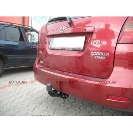 Anhängerkupplung für Toyota COROLLA VERSO - E12J - manuall–AHK starr