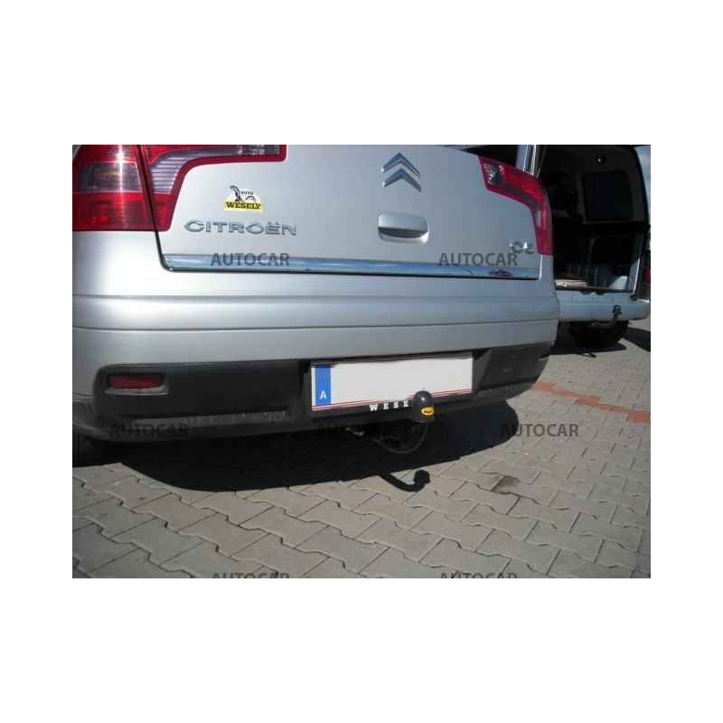 Anhängerkupplung für C 5 - 4/5-türig - manuell–AHK starr - von 2004/10 bis 2008