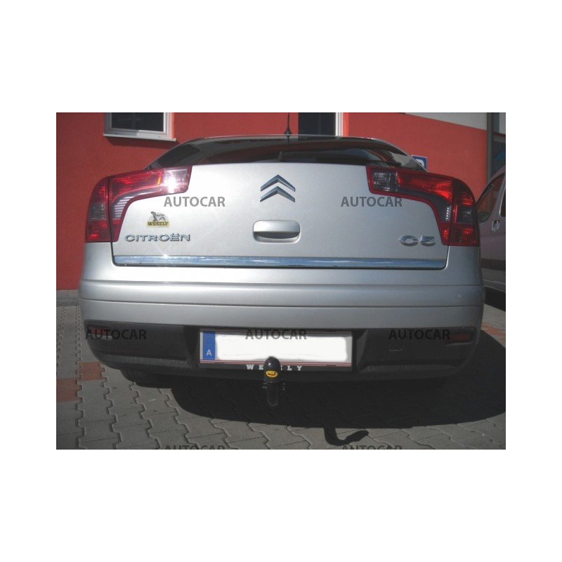 Anhängerkupplung für C 5 - 4/5-türig - manuell–AHK starr - von 2004/10 bis 2008