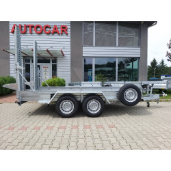 Doppelachsiger gebremster...