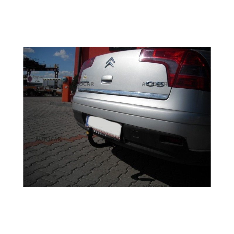 Anhängerkupplung für C 5 - 4/5-türig - manuell–AHK starr - von 2004/10 bis 2008