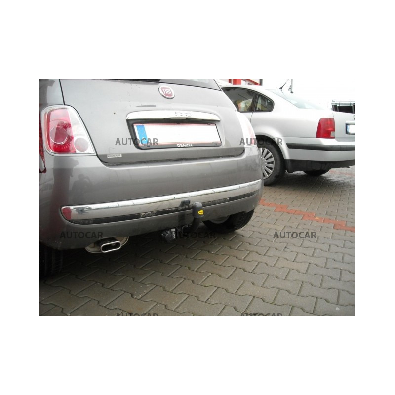 Anhängerkupplung für 500 - - - automat–AHK abnehmbar - von 2007