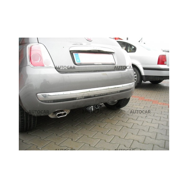 Anhängerkupplung für 500 - - - automat–AHK abnehmbar - von 2007