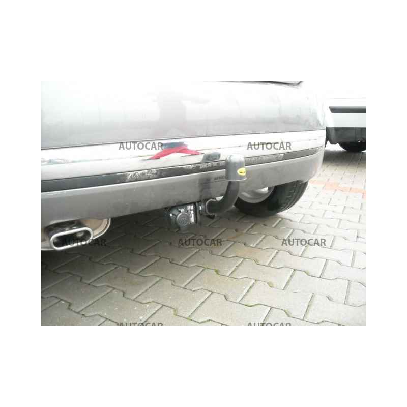 Anhängerkupplung für 500 - - - automat–AHK abnehmbar - von 2007