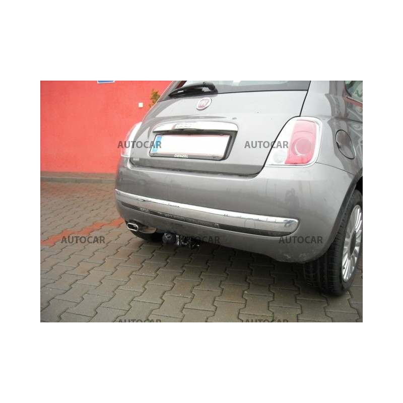 Anhängerkupplung für 500 - - - automat–AHK abnehmbar - von 2007