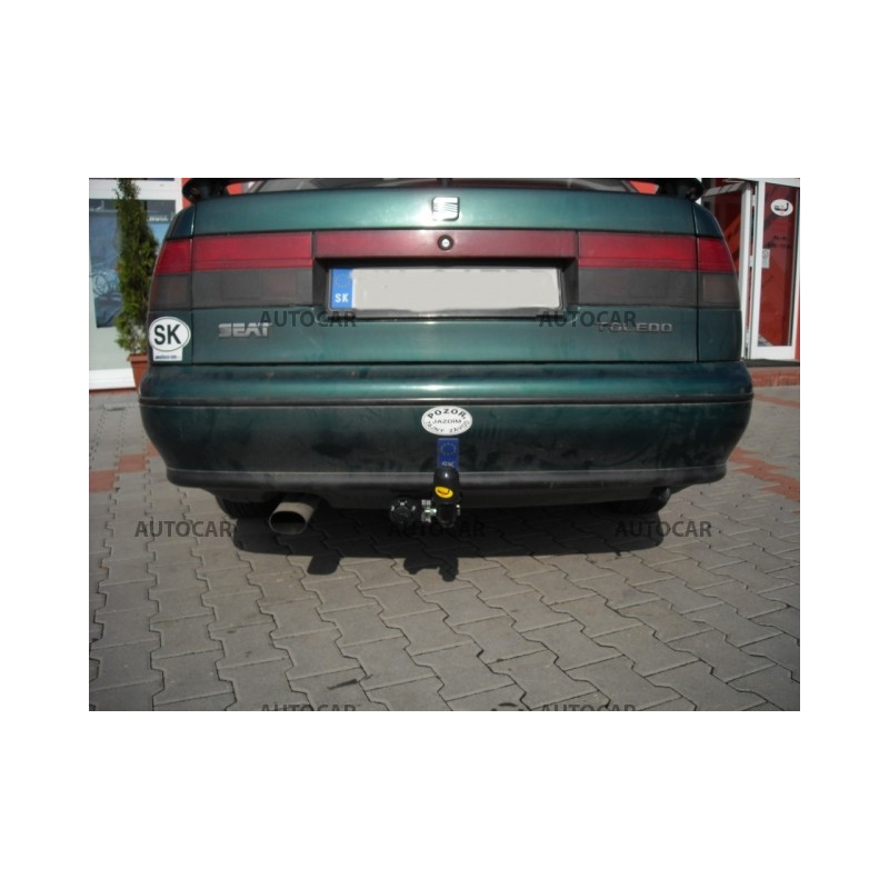 Anhängerkupplung für TOLEDO - 5-türig, (L 6) - manuell–AHK starr - von 1995/11 bis 1998/04