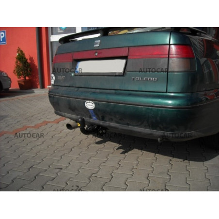 Anhängerkupplung für TOLEDO - 5-türig, (L 6) - manuell–AHK starr - von 1995/11 bis 1998/04 Anhängerkupplung für TOLEDO - 5-türig, (L 6) - manuell–AHK starr - von 1995/11 bis 1998/04