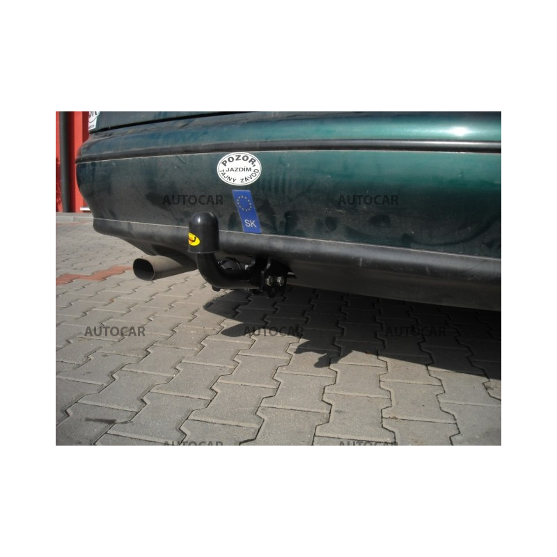 Anhängerkupplung für TOLEDO - 5-türig, (L 6) - manuell–AHK starr - von 1995/11 bis 1998/04