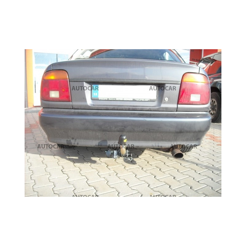 Anhängerkupplung für BALENO - 4-türig - automat–AHK abnehmbar - von 1995