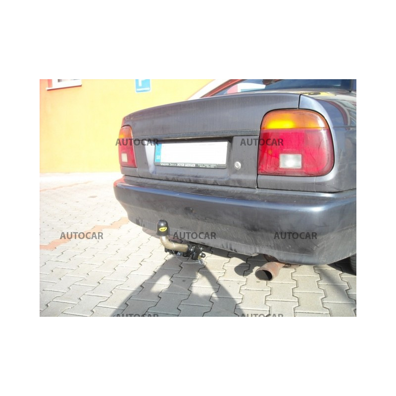 Anhängerkupplung für BALENO - 4-türig - automat–AHK abnehmbar - von 1995