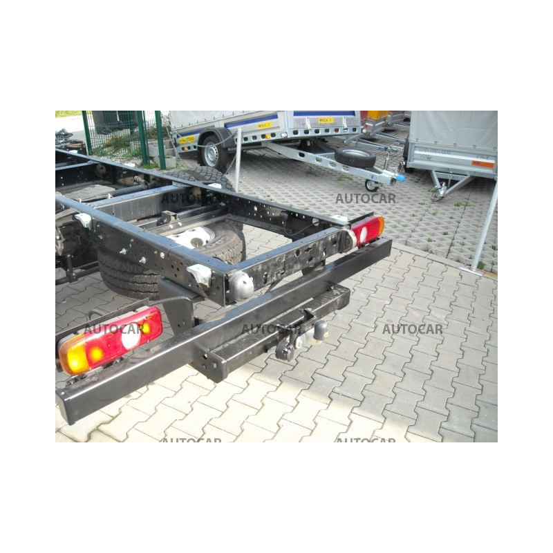 Anhängerkupplung für CANTER - VALNÍK - dodávka - starre Anhängerkupplung - von 1993 bis 2006