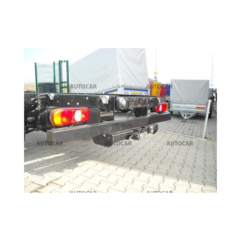 Anhängerkupplung für CANTER - VALNÍK - dodávka - starre Anhängerkupplung - von 1993 bis 2006