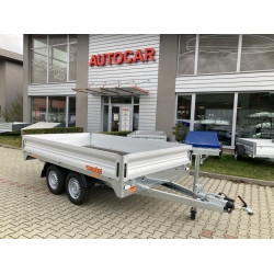 Pritsche Anhänger Cargo E 35.3