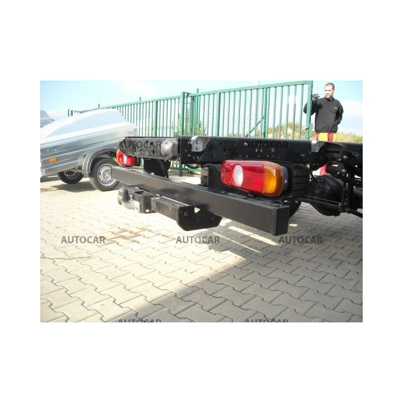 Anhängerkupplung für CANTER - VALNÍK - dodávka - starre Anhängerkupplung - von 1993 bis 2006