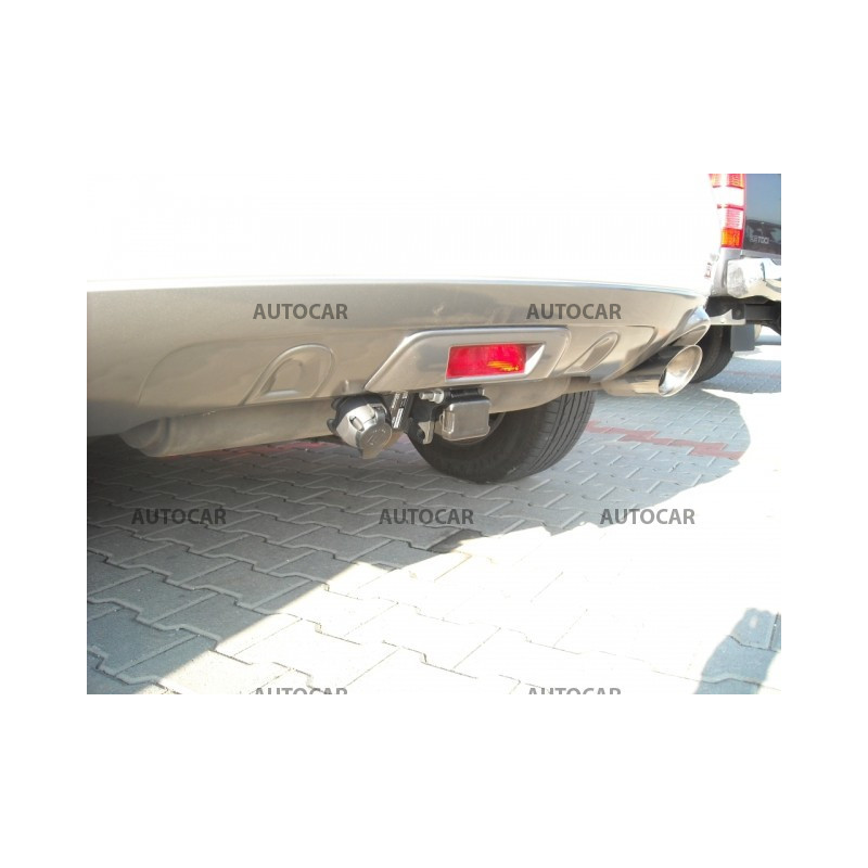 Anhängerkupplung für MURANO - SUV, ( Z 50, Z 51 ) - automat–AHK abnehmbar - von 2004