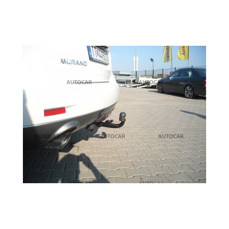 Anhängerkupplung für MURANO - SUV, ( Z 50, Z 51 ) - automat–AHK abnehmbar - von 2004
