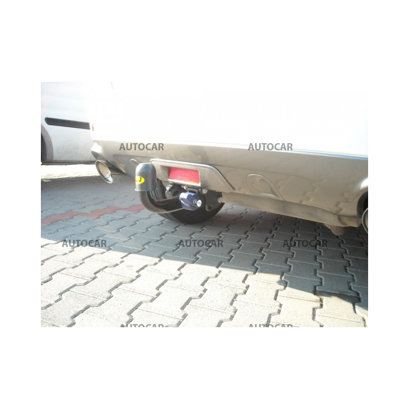 Anhängerkupplung für MURANO - SUV, ( Z 50, Z 51 ) - automat–AHK abnehmbar - von 2004