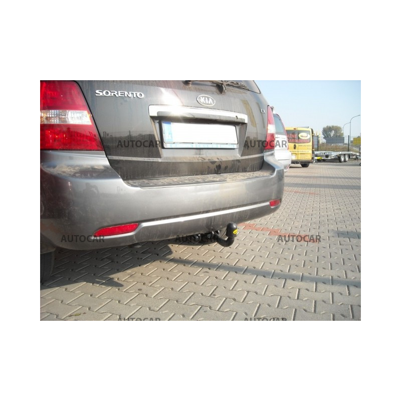 Anhängerkupplung für SORENTO - 5-türig (BL) - manuell–AHK starr - von 2006