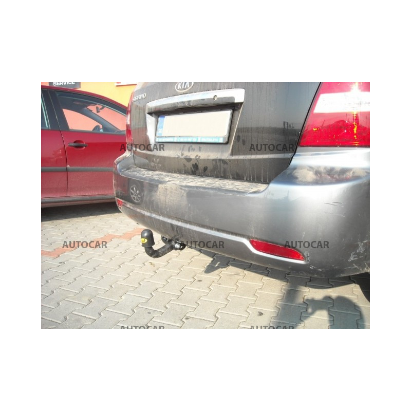 Anhängerkupplung für SORENTO - 5-türig (BL) - manuell–AHK starr - von 2006