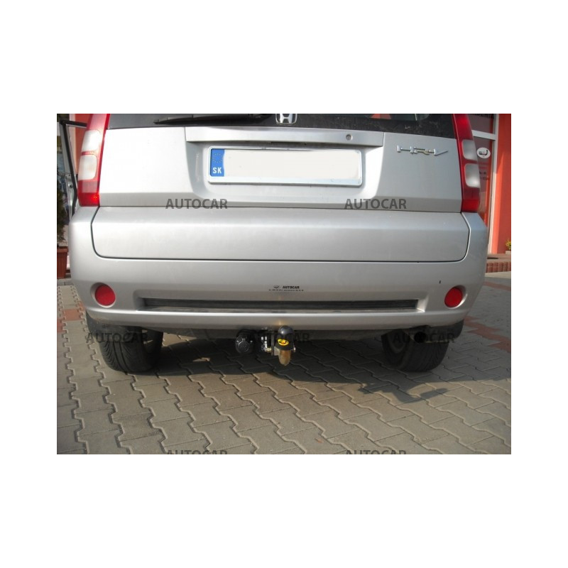 Anhängerkupplung für HR-V - 3/5-türig - manuell–AHK starr - von 2002/06