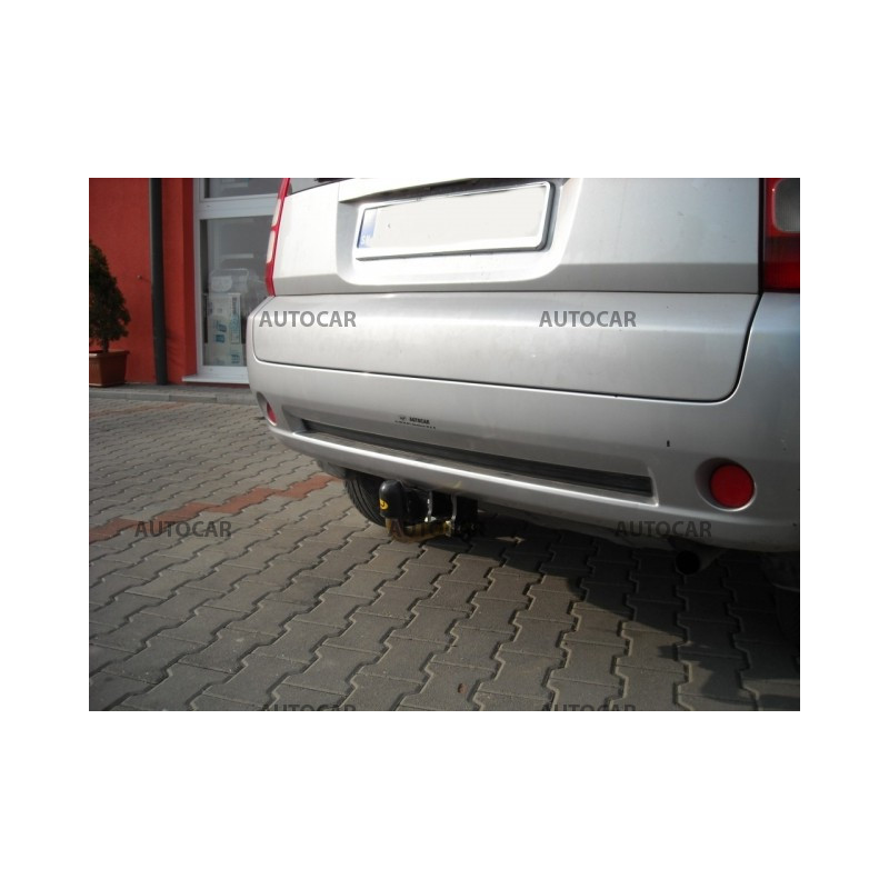 Anhängerkupplung für HR-V - 3/5-türig - manuell–AHK starr - von 2002/06