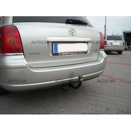 Anhängerkupplung für Toyota AVENSIS - T25/T26 - Kombi - manuall–AHK starr Anhängerkupplung für Toyota AVENSIS - T25/T26 - Kombi - manuall–AHK starr