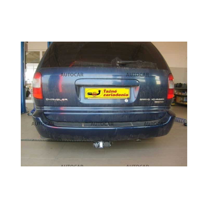 Anhängerkupplung für Chrysler VOYAGER / GRAND VOYAGER - VAN - automat–AHK abnehmbar