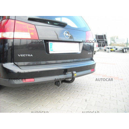 Anhängerkupplung für VECTRA - "C" Combi - manuell–AHK starr - von 2003 Anhängerkupplung für VECTRA - "C" Combi - manuell–AHK starr - von 2003