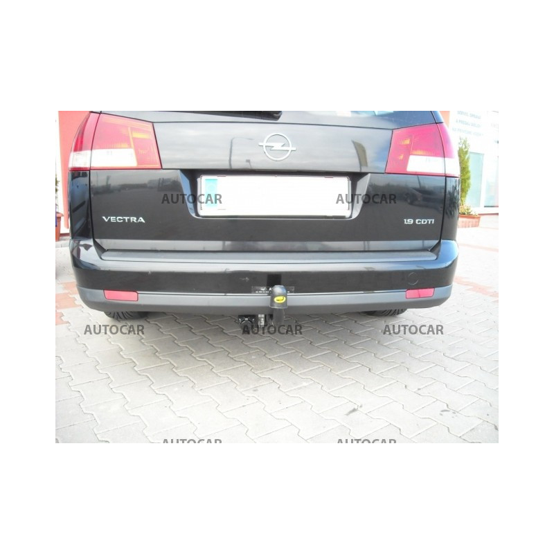 Anhängerkupplung für VECTRA - "C" Combi - manuell–AHK starr - von 2003