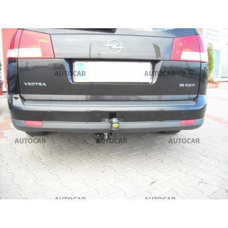 Anhängerkupplung für VECTRA - "C" Combi - manuell–AHK starr - von 2003 Anhängerkupplung für VECTRA - "C" Combi - manuell–AHK starr - von 2003