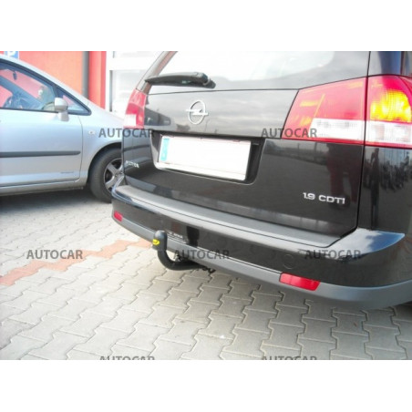 Anhängerkupplung für VECTRA - "C" Combi - manuell–AHK starr - von 2003 Anhängerkupplung für VECTRA - "C" Combi - manuell–AHK starr - von 2003