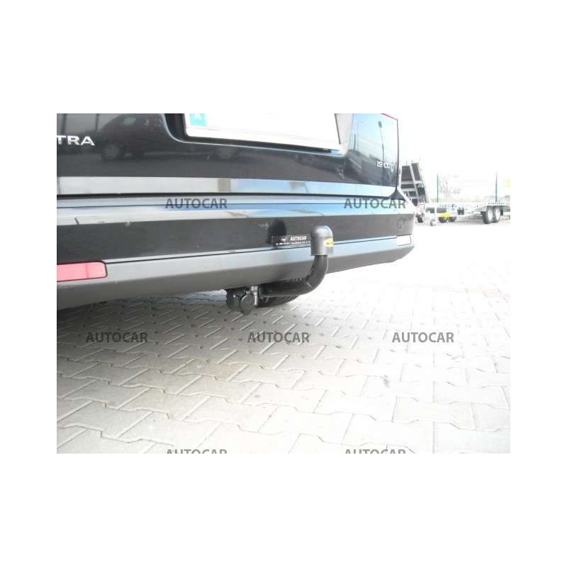 Anhängerkupplung für VECTRA - "C" Combi - manuell–AHK starr - von 2003