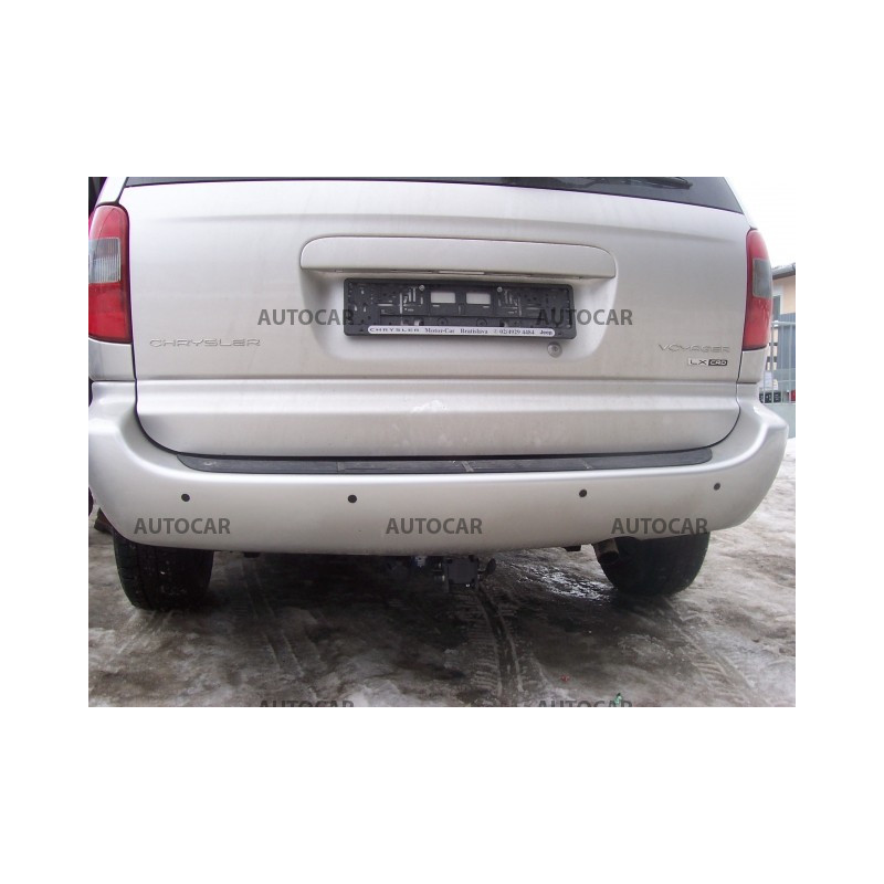 Anhängerkupplung für Chrysler VOYAGER / GRAND VOYAGER - VAN - automat–AHK abnehmbar