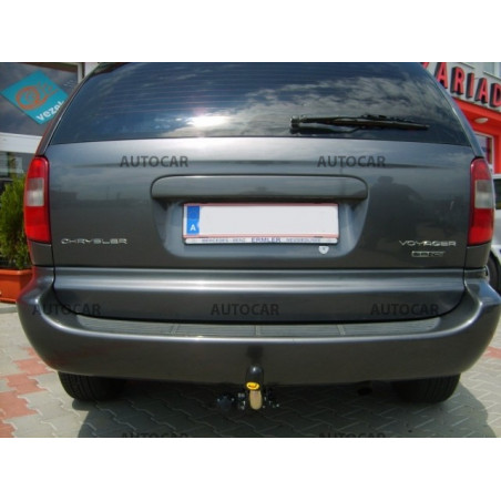 Anhängerkupplung für Chrysler VOYAGER / GRAND VOYAGER - VAN - automat–AHK abnehmbar Anhängerkupplung für Chrysler VOYAGER / GRAND VOYAGER - VAN - automat–AHK abnehmbar