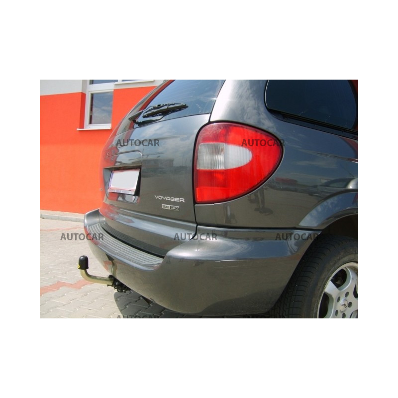 Anhängerkupplung für Chrysler VOYAGER / GRAND VOYAGER - VAN - automat–AHK abnehmbar