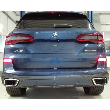 Anhängerkupplung für BMW X5 (G05) - automat–AHK vertikal abnehmbar Anhängerkupplung für BMW X5 (G05) - automat–AHK vertikal abnehmbar