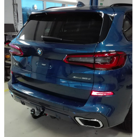 Anhängerkupplung für BMW X5 (G05) - automat–AHK vertikal abnehmbar Anhängerkupplung für BMW X5 (G05) - automat–AHK vertikal abnehmbar