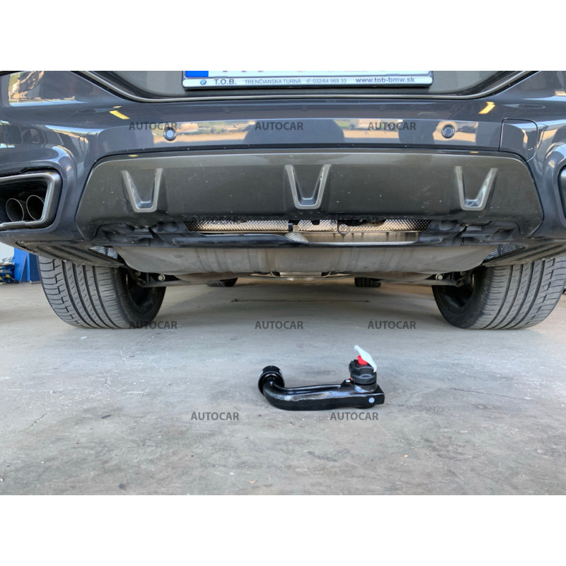 Anhängerkupplung für BMW X6 (G06) - automat–AHK vertikal abnehmbar