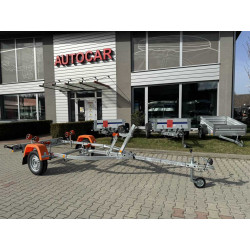 Jednonápravový nebrzdený...