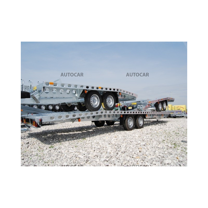 8m Autotrailer XXL Autotransporter Autotransportanhänger PKW Anhänger  3500kg Fahrzeugtransporter Autoanhänger, Anhänger - 5767232708 mieten