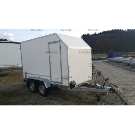 Kastenanhänger F27361518HTD mit Rampe Kastenanhänger F27361518HTD mit Rampe